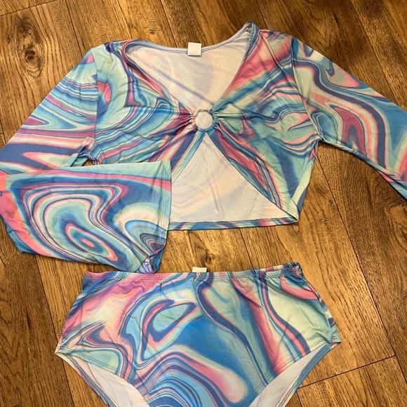 iHeartraves Pastel Swish O-Ring Set - Picture 3 of 5